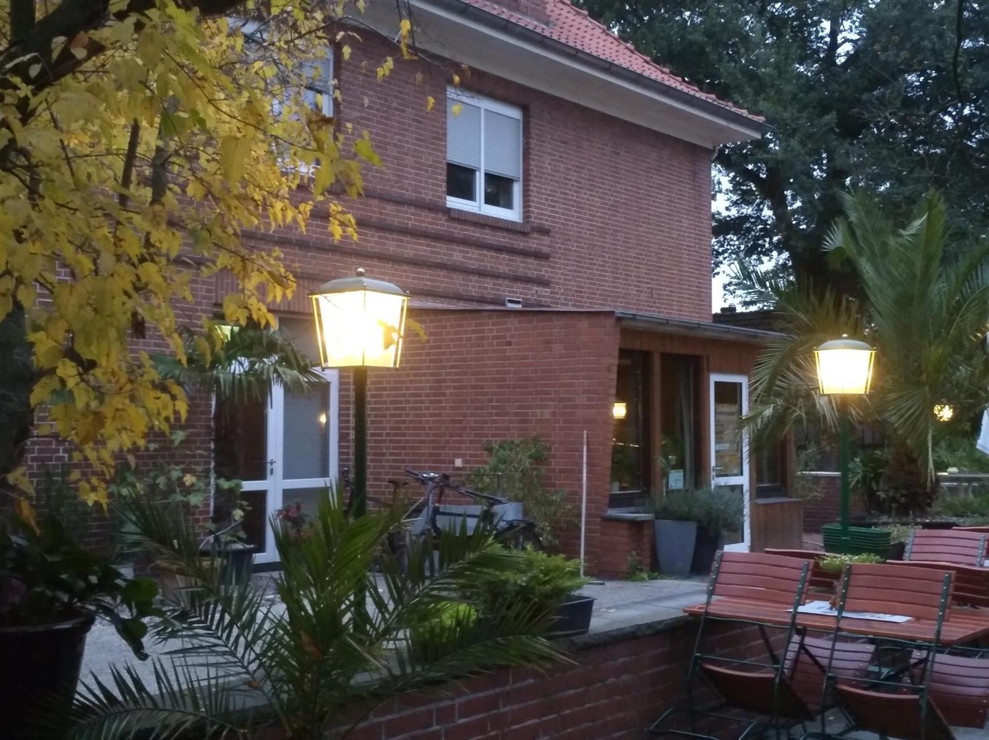 拉登Haus Bohne住宿加早餐旅馆 外观 照片